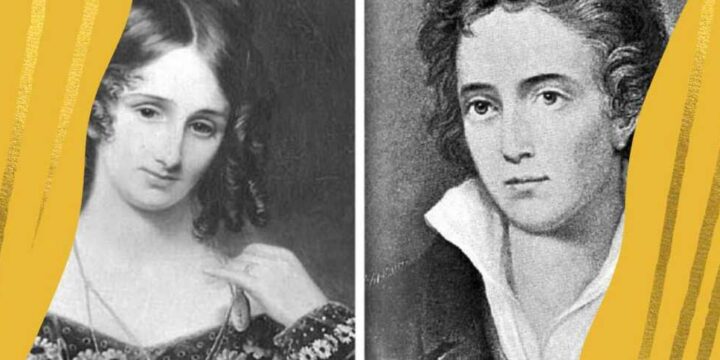 Percy e Mary Shelley nel loro viaggio di vita italiana