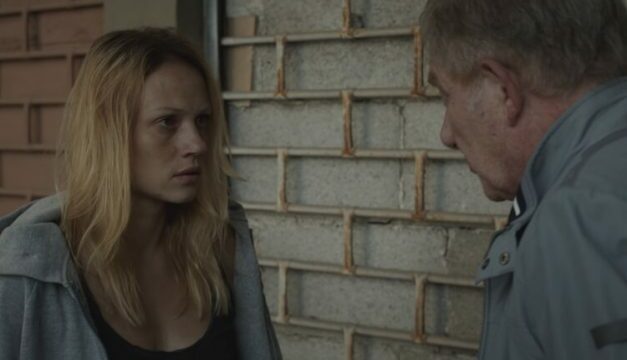 Chiara Mastalli nel film “L’amore rubato”