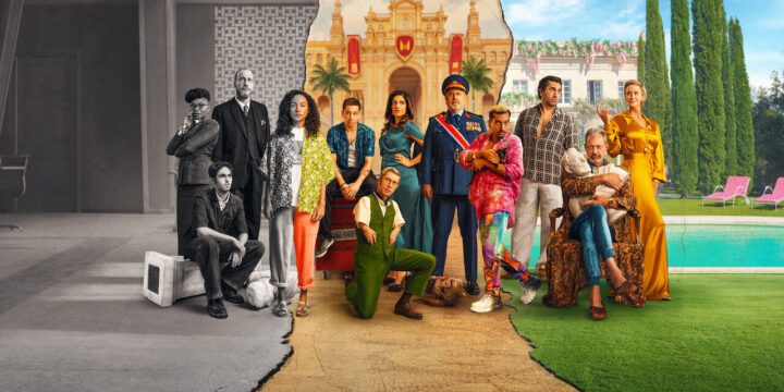 Kaos, una serie TV dal sapore classico