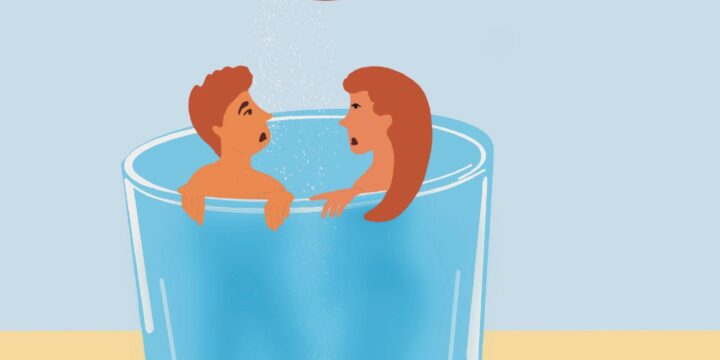 Stefano Fiore in “Un bicchiere di Bicarbonato”