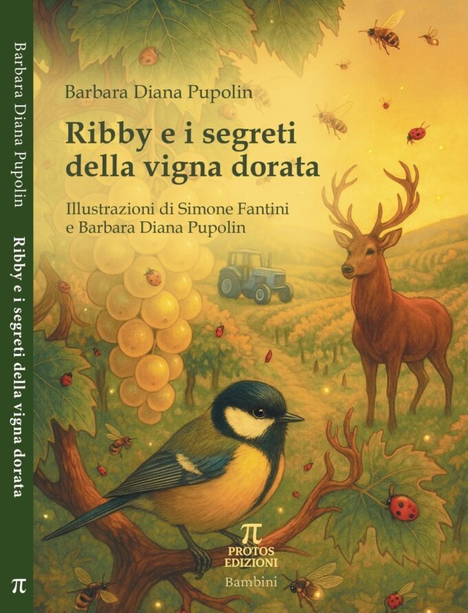 Ribby e i segreti della vigna dorata