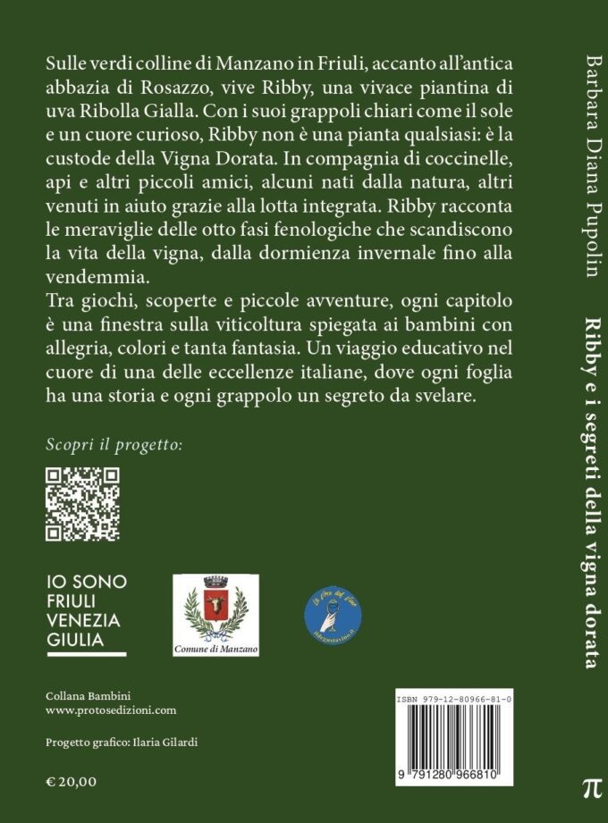 Ribby e i segreti della vigna dorata - immagine 2